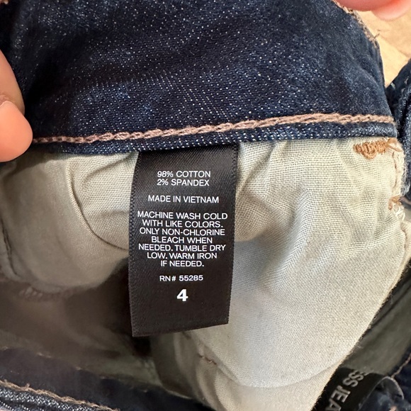 Express Jeans denim cutting shorts - Picture 3 of 4